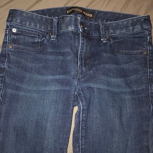 EXPRESS Stella low rise jegging LIKE NEW